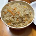 UAママ's cooksnap of when they made 味見が止まらぬ！サバ缶炊き込みご飯.