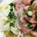 ノエル・ギャラガー's cooksnap of when they made 時短★節約★蒸しキャベツと焼きしゃぶ.