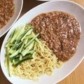 バンビーノ☆'s cooksnap of when they made ジャージャー麺(炸醤麺).