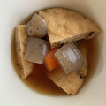 R2016's cooksnap of when they made こんにゃくとがんもとにんじんの煮物.