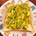 なーなちゃん's cooksnap of when they made 栄養満点☆アボカドトースト.