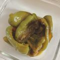 ちゃろみん's cooksnap of when they made レンジで簡単！ピーマンのくたくた煮.