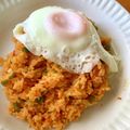 HIROthing's cooksnap of when they made ☆メキシカンピラフ☆.