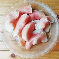 かわゆう1211's cooksnap of when they made 白桃と生ハムとクリームチーズのサラダ.