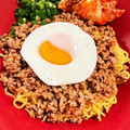 ★まめすけ★'s cooksnap of when they made 豚ひき肉とネギの激うま！油そば.