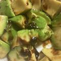 ＷａＴヒロコロ's cooksnap of when they made アボカド海苔佃煮和え☆.