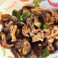 菊ワンコ's cooksnap of when they made 【お弁当に♪】豚茄子ピーマンの甘辛炒め♪.
