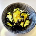 azbjbn's cooksnap of when they made 即席♡茄子のお漬物.