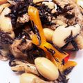 Mickey♪'s cooksnap of when they made 炒めず簡単♪大豆のひじき煮・作り置き.