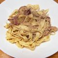 ポテチ君's cooksnap of when they made 濃厚！アボカドとツナの和風クリームパスタ.