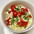 azbjbn's cooksnap of when they made トマトと新玉ねぎのオイポンレモンサラダ.
