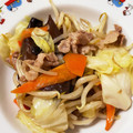 いかめし321's cooksnap of when they made 豚肉のもやしとキクラゲのオイスター炒め♪.