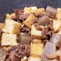 かずたいみー's cooksnap of when they made 牛肉とこんにゃくの甘辛煮.