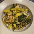 STfam's cooksnap of when they made 空芯菜とパプリカ他野菜のカラフル炒め.