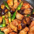 チャッピーとママ's cooksnap of when they made 鶏もも肉と茄子とオクラの甘酢炒め♪♪.