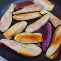まこさんど's cooksnap of when they made すご～くすごく少ない油でナスを焼く方法♪.