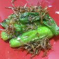 ｊ爺ｊ's cooksnap of when they made シシトウとカリカリジャコの甘辛炒め.