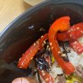 love385's cooksnap of when they made お弁当に！パプリカ＆塩昆布の簡単ソテー♪.