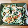 かわゆう1211's cooksnap of when they made ゴーヤのツナたま炒め.