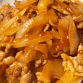 いけぽん_88's cooksnap of when they made 豚こまと玉ねぎのスパイシーポークチャップ.
