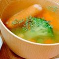 Milly♡'s cooksnap of when they made 簡単･時短･包丁いらずの楽チンスープ.