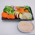わたし2020's cooksnap of when they made 袋１枚♪レンジ５分で温野菜♪♪.