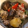 米の華's cooksnap of when they made とろ～り♪ひき肉となすのオイスター炒め煮.