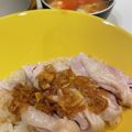きなりこ's cooksnap of when they made 炊飯器で簡単＊本格的カオマンガイ.