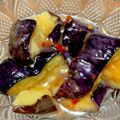 りりぱっとりん's cooksnap of when they made 超時短！冷凍揚げナスのアジアンマリネ.