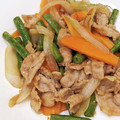 てらさわん's cooksnap of when they made 味付け必見。豚バラ肉といんげんの旨々炒め.