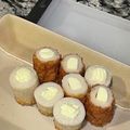 にことん's cooksnap of when they made スライスチーズでチーズちくわ.