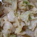 クック8IK8J1☆'s cooksnap of when they made 絶品 簡単 春キャベツのお浸し.