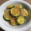 さとみトミ's cooksnap of when they made ズッキーニの焼き浸し胡麻おかか.