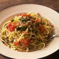 チワワ村パニゑ's cooksnap of when they made 【掲載】しそ梅みょうが冷製パスタ.