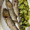 kazuuojp's cooksnap of when they made ハスの塩焼き.