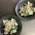 いけこにゃん's cooksnap of when they made きゅうりの柚子胡椒ツナマヨかけ.