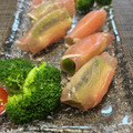 ちゃかぴまま's cooksnap of when they made 生ハムのクリームチーズとキウイ巻き♡.