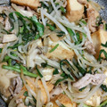 まん丸みかリン's cooksnap of when they made 厚揚げともやしの焼肉炒め.