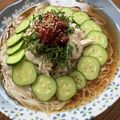 うっきー太郎's cooksnap of when they made 梅ぇ～♡ぶっかけそうめん.