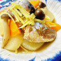 U☆kaoru's cooksnap of when they made 大根とさば缶の煮付け.