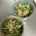 さえこねこ's cooksnap of when they made 簡単！旨い！２分で♪かいわれツナサラダ♪.