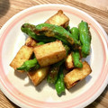 ちびどんキッチン's cooksnap of when they made 厚揚げとししとうのピリ辛味噌炒め.