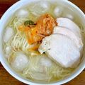 みーみーもぐお's cooksnap of when they made 冷麺風白だしそうめん.