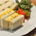 ☽月光's cooksnap of when they made 酢生姜マヨの卵サンド.