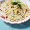 ふうはっちゃん's cooksnap of when they made モヤシと筍の中華だし炒め.
