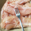 neru★neru's cooksnap of when they made ササミの簡単な筋のとり方.