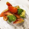 クックZFKRE9☆'s cooksnap of when they made アボカドとトマトのチーズサラダ.