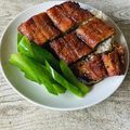 さくらん餅's cooksnap of when they made 市販のうなぎがふっくら☆うなぎの蒲焼き.
