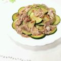 ＊naｰno＊'s cooksnap of when they made 豚肉とズッキーニのピリ辛味噌マヨ炒め.