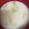 snow012's cooksnap of when they made 長ネギとポテトのミルクスープ.